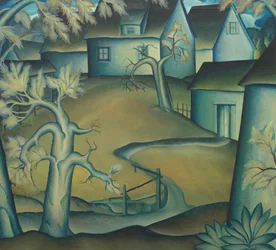 Houses on the Hill